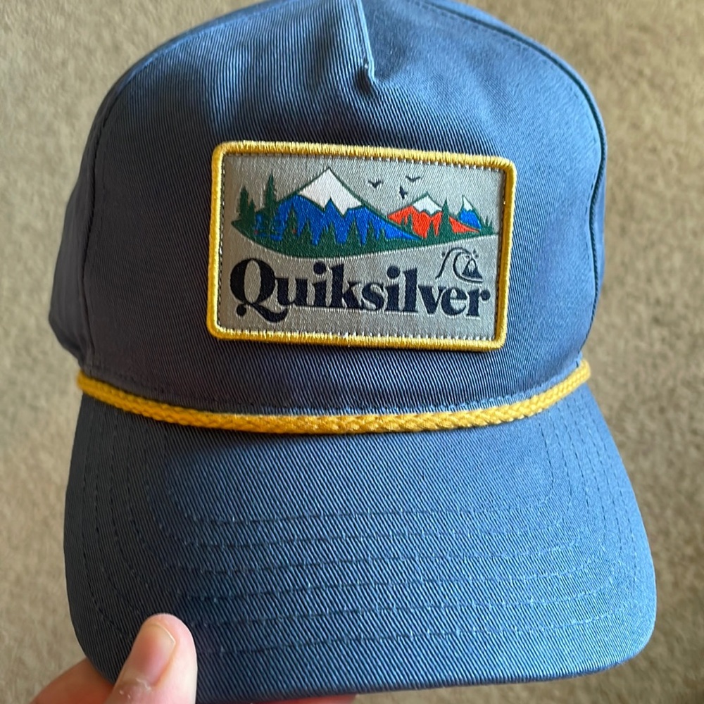 Quicksilver hat